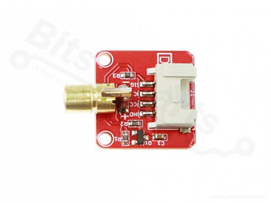 Laserdiode 650nm Rood 5V - Crowtail - Elecrow